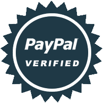 Secure payments by PayPal